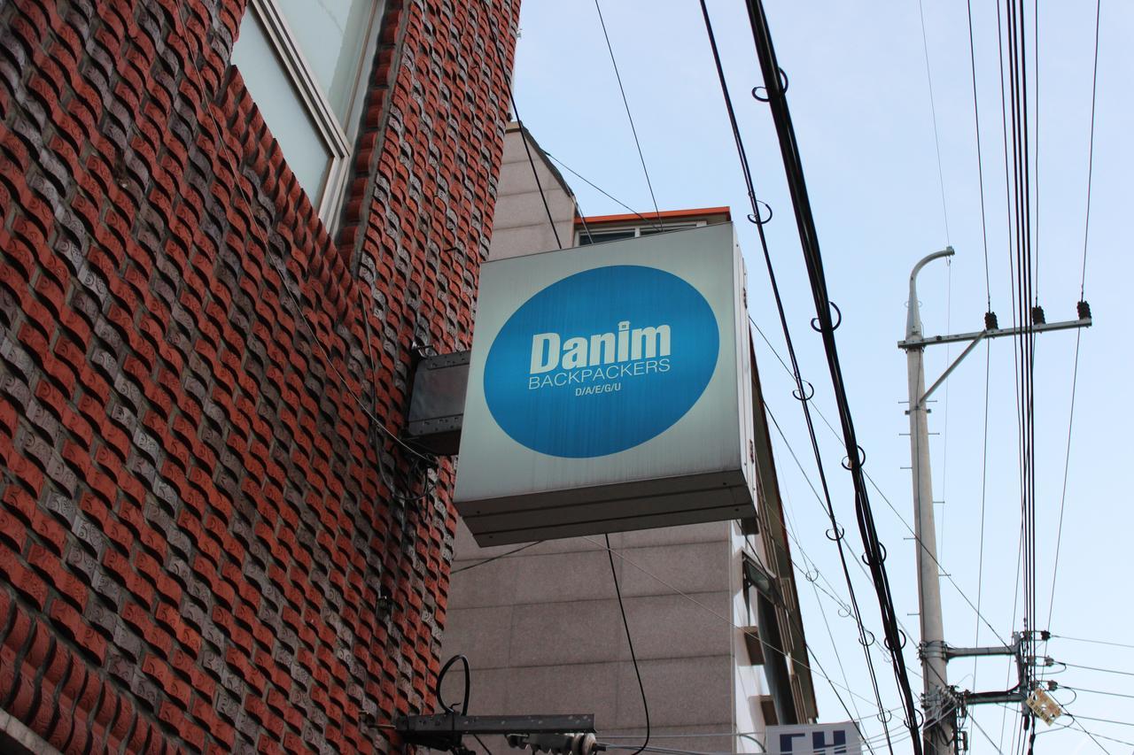Danim Backpackers Daegu Hotell Exteriör bild